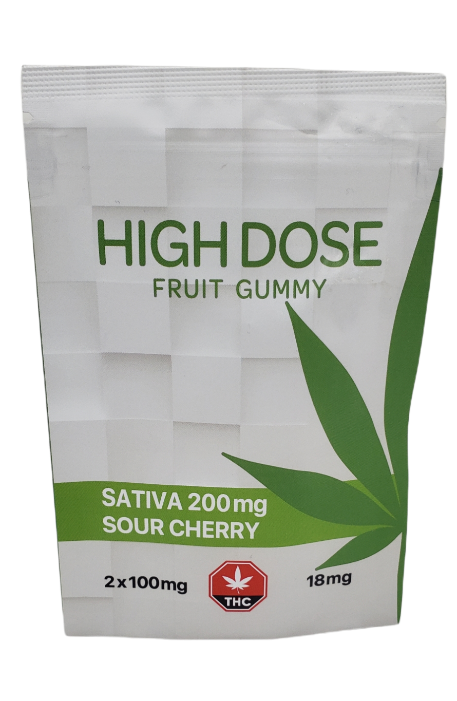 high dose - Sativa