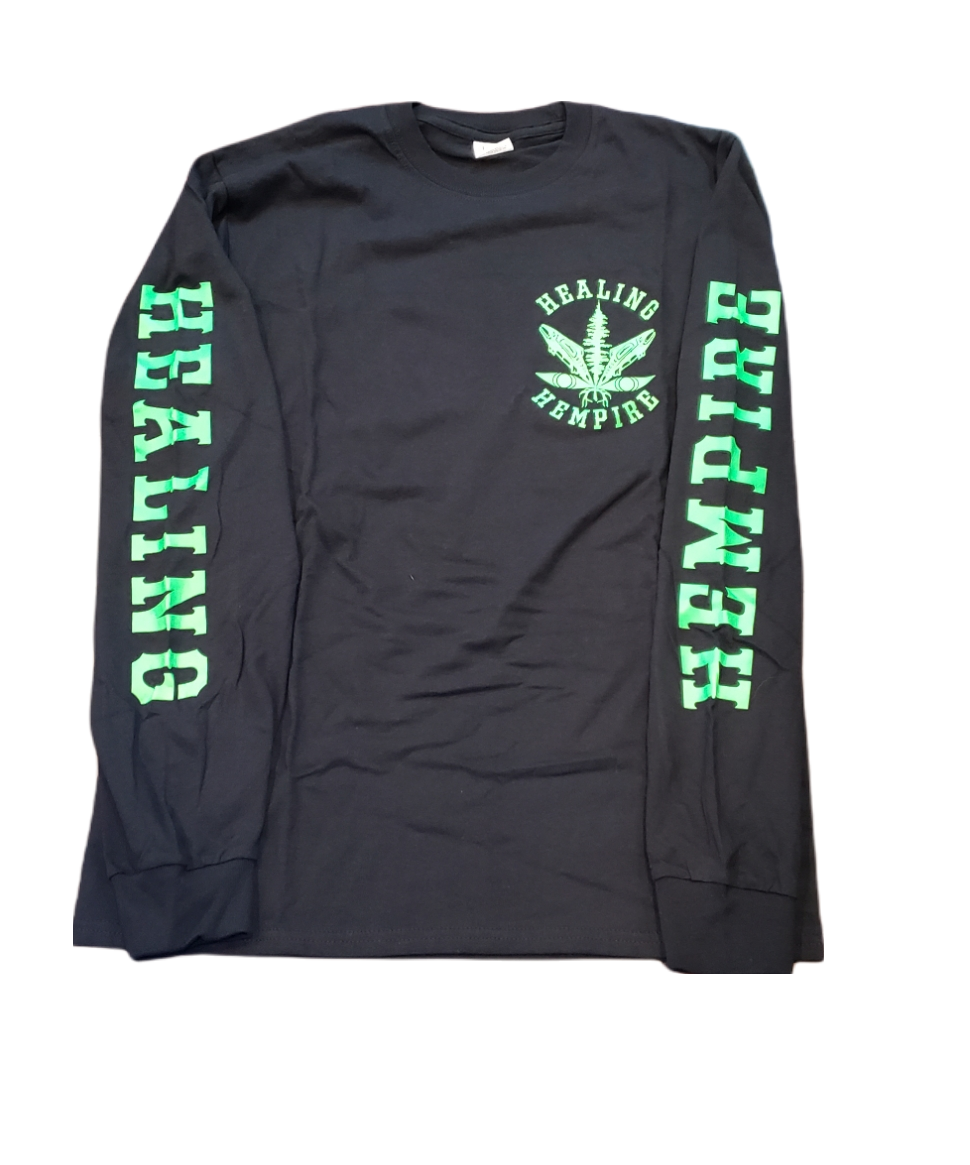 Healing Hempire long sleeve shirt