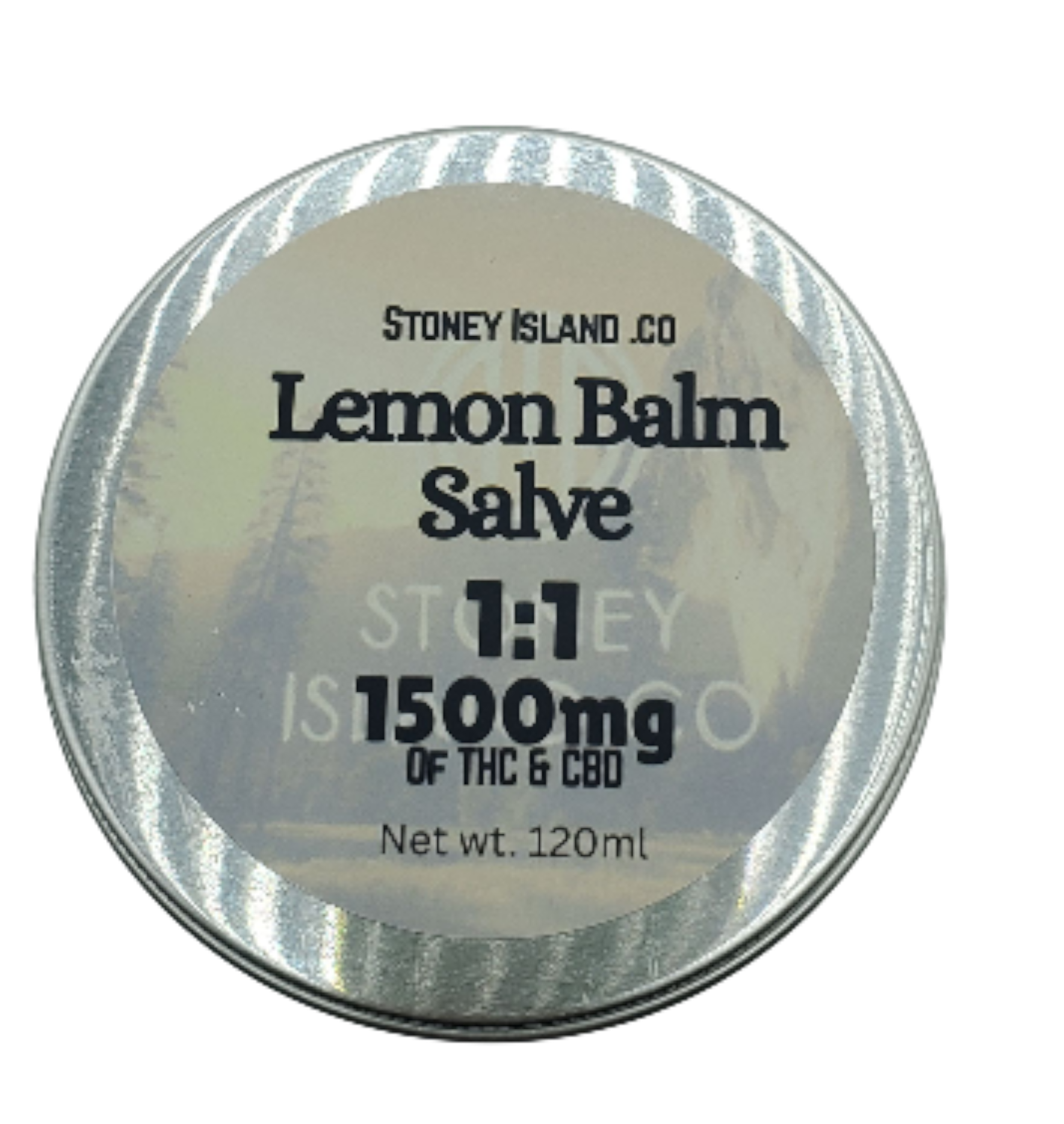 Lemon Balm Salve 1500mg
